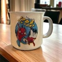 ราคา แก้วมัคเซรามิค แก้วกาแฟ แก้วน้ำ แก้วสกรีน ของขวัญ Marvel Spiderman Mug มือ 1 ของแท้ (24815281574)