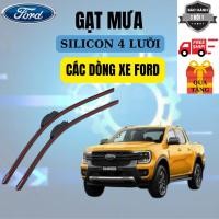 ราคา ที่ปัดน้ําฝนรถยนต์ FORD RANGER, RAPTOR, EVEREST, TERRITORY, FIESTA, ECOSPORT, ซิลิคอน TRANSIT 4 ใบมีด F4L (46104949269)
