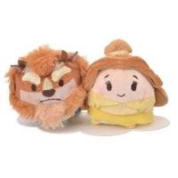 ราคา [Disney Store ฮ่องกง☆] ตุ๊กตา Ufufy ลาย Belle & Beast (982132761)