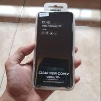 ราคา Case Flip Cover Clear View Samsung Galaxy S10 Plus Original Like New (10904460475)