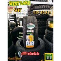 ราคา 215/45R17 ยางไทย ยางใหม่WESTLAKE SA07 เป็นยางปี 2025 (ราคาต่อ1เส้น) (42207417699)