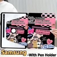 ราคา เคสฝาพับ ซัมซุง Tab case S6 lite S9 S10+ S8 S7 S7FE S9FE S9FE+ A8 A9 A9+ Samsung Galaxy Tab S8+ S9+ S7+ A7 lite 360°หมุน แนวตั้ง แนวนอน เคส Galaxy /รูปแบบการ์ตูน เคสฝาพับ Samsung (27911121267)