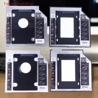 ราคา (Takashiseedling) 1 ชุด 2.5" SSD CD DVD To HDD Case Enclosure CD-ROM ODD Optibay พลาสติกอลูมิเนียม Universal 9.5/12.7mm SATA 3.0 2nd HDD Caddy (57005690612)