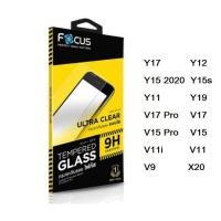 ราคา Focus ฟิล์มกระจกนิรภัย ไม่เต็มจอ แบบใส Vivo Y17/Y12/Y15 2020/Y15s/ Y11/ V19/ V17 Pro/ V17/ V15 Pro/ V15/V11i/V11/V9/X21 (7238735161)