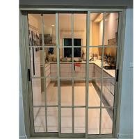 ราคา (ถูกที่สุด)YTประตูบานเลื่อนซ้อน3บาน สไตล์มูจิ กระจกใส (14599071328)