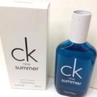 ราคา CK One Summer 2018 100ml EDT กล่องเทส (1630945823)