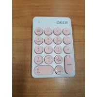 ราคา Oker numeric Keypad wireless คีย์บอร์ดตัวเลขไร้สาย (18508167988)