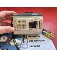 ราคา SONY TCM-40 เครื่องเล่นเทป เเบบพกพา ลำโพงในตัว ใช้งานได้เต็มระบบ (45605336017)