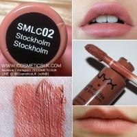 ราคา NYX Soft Matte Lip Cream stockholm แท้(อ่านรายละเอียด) (124784057)
