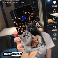 ราคา เคส HP Compatible สําหรับ VIVO 1814 1807 1817 - เคส Procamera VIVO 2025 {CAT Case} Silicone Phone - เคสโทรศัพท์ - เคสโทรศัพท์ - Phone Softcase - procam id Case - 1, 1814 (57902937261)