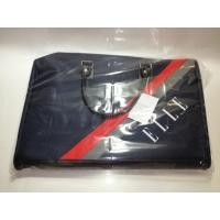 ราคา ราคาพิเศษรับวันสิ้นเดือน กระเป๋า ELLE รุ่น Blue Stripe Bag สีใหม่ คาดแดงเทา (18961939068)