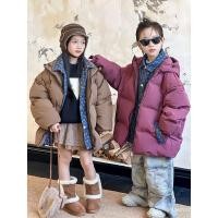 ราคา เด็กลงแจ็คเก็ตชายและหญิงฤดูใบไม้ร่วงฤดูหนาวรูปแบบใหม่เด็กใหญ่ปลอมสองชิ้นผ้ายีนส์ลงแจ็คเก็ตทารกหนาเสื้อ เจเคพีอาร์ (42124489982)