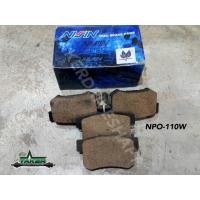 ราคา Nissin ผ้าเบรคหลัง Honda Accord ตาเพชร/ไฟท้ายก้อนเดียว/งูเห่า/ปลาวาฬ Odysses ปี 95 Civic ES/FD/FB CRV g1 DC5 และ Prelude (10025088298)