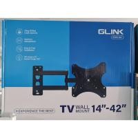 ราคา Glink GWM-007 Flat Panel TV Plasma Wall Mount ขาแขวนทีวี แบบติดผนัง (14"-42") (22077203732)