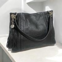 ราคา กระเป๋าหนังแท้แบรนด์ Anne klein มือ 2 ตู้เกาหลี (27705662964)