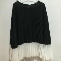 ราคา กระโปรง Jaspal พลีทยาว ชายไล่ระดับ size M (1615799537)
