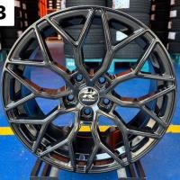 ราคา EmotionR Wheel P03 ขอบ 17x7.5" 5รู114.3 ET+35 สีBK แม็กขอบ17 สินค้ามือ1 ล้อรถยนต์ (50101546013)