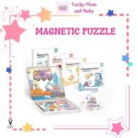 ราคา [LMB] กล่องปริศนาแม่เหล็ก / ปริศนาไม้แม่เหล็ก (26385110476)