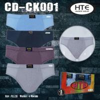 ราคา CK 001 กางเกงชั้นในชาย ไซส์ M-XL | กางเกงยางพาราผู้ชาย 1 กล่องมี 3 ชิ้น (48056207500)