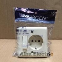 ราคา IB ENGLISH + STOP CONTACT MORGEN IB ปลั๊กเดี่ยว MORGEN MG 883N (44154705604)