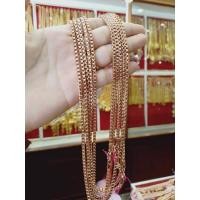 ราคา สร้อยคอเศษนากแท้ลายทาโร่1บาท (49151791240)