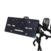 ราคา [Kfjnd] Auxiliary Plate Retainer Automotive Bicycle Frame Tailstock License Plate Holder For Tailst (26654742449)