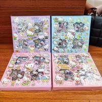 ราคา สติ๊กเกอร์ตัวละครคิตตี้ 90-100 ชิ้น สติ๊กเกอร์กล่อง (46251571724)