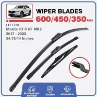 ราคา ใบปัดน้ําฝนชุดสําหรับ Mazda CX5 CX-5 CX 5 KF MK2 ด้านหน้าด้านหลังกระจกกระจก Wiper หน้าต่าง 2017 2018 2019 2020 2021 2022 2023 (52654974922)