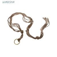 ราคา WMES1IA ไม้แขวนเสื้อ 90 ซม. แขวนพืชวินเทจผูกปม (56956493020)