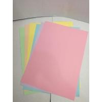 ราคา 1PACK=30SHEET ! ! !A4 LIGHT COLOUR PAPER 80GSM (LIGHT MIX COLOUR) (ราคา 1 แพ็ค) (53955743555)