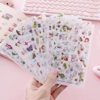 ราคา ✵สติ๊กเกอร์ลายการ์ตูน 6แผ่น/ชุด สติ๊กเกอร์ติดสมุดหนังสือ ติดสมุดโน๊ตน่ารัก✂️ (8275105239)