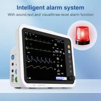 ราคา ผู้ป่วย Vital Signs Monitor 12.1 นิ้วหน้าจอมนุษย์ใช้ Multi-parameter Medical Poest Monitor ECG/NIBP/TEMP/RESP/SPO2/PR (26251941621)