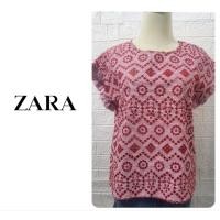 ราคา เสื้องานปัก แบรนด์ zara ไซส์ S (50302669908)