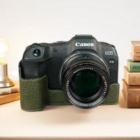 ราคา Canon R8 เคสป้องกัน R6 กระเป๋ากล้องรุ่นที่สอง R5/R6 ซองหนัง R50/R100 ฐาน R10 กรณี 200D อุปกรณ์เสริม RP (40678991241)