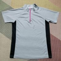 ราคา เสื้อกีฬา คอซิป Fox-Trot size M รอบอก 36" มือสอง สภาพดี (26754691337)