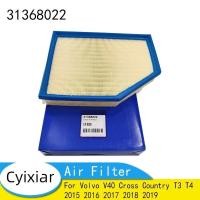 ราคา ไส้กรองอากาศเครื่องยนต์รถยนต์สําหรับ Volvo V40 Cross Country T3 T4 2015 2016 2017 2018 2019 31368022 (26644191614)