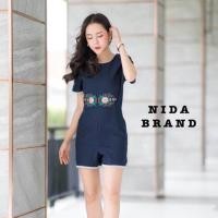 ราคา ส่งต่อ Denim Playsuit จั๊มสูท แบรนด์ NIDA (1561356881)