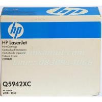 ราคา Original HP Q5942XC Black ตลับหมึก โทนเนอร์ แท้ (กล่องขาว) LaserJet 4250 series/LaserJet 4350 series (12512268120)