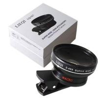 ราคา เลนส์เสริมมือถือ Super Wide Macro LIEQI รุ่น LQ-027 ของแท้ (2002396796)