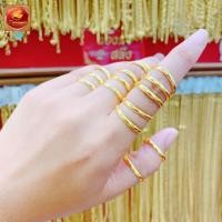 ราคา แหวนทองคำ 1กรัม ลายเกลี้ยง ทองคำแท้96.5% พร้อมส่ง (22359020354)