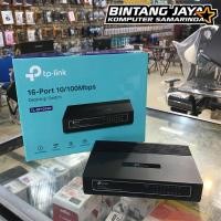ราคา TP-Link TL-SF1016D 16 Port 10/100 Mbps Desktop Hub Switch (42371515640)