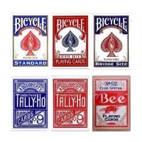 ราคา Bicycle Rider Back Playing Cards Tally-Ho Bee Deck USPCC Poker Collection การ์ดเกม (46606698808)