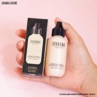 ราคา รองพื้นขวดนม Sivanna Colors Concealer Liquid Foundation SPF25 PA+++ #HF674 รองพื้นเนื้อใยไหม ขนาด 50 g. (21490698036)