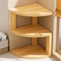 ราคา ชั้นวางเข้ามุมติดผนัง ชั้นวางของเข้ามุม มินิมอลสไตล์ ไม้เข้ามุม วางหนังสือ ชั้นวางของอเนกประสงค์ (28739720537)