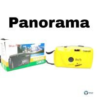 ราคา กล้องฟิล์ม Panorama Wide Pie Yellow Point & Shoot 35mm Film Camera New Arrival (17897681218)