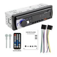 ราคา รถวิทยุเครื่องเล่นสเตอริโอดิจิตอลบลูทูธ MP3 Player JSD-530 60Wx4 FM Audio สเตอริโอเพลง USB/SD พร้อมอินพุต AUX ในตัว (51857009062)