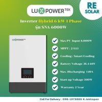 ราคา Luxpower Inverter Hybrid 6 kW 1 Phase (40151331471)