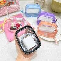 ราคา PVC กล่องเก็บหูฟัง กล่องเก็บสายชาร์จ กล่องใส่ของ กล่องเก็บสายเคเบิลแบบใส กล่องใส่สายหูฟัง กระเป๋าเก็บสายชาร์จ USB (42370691217)