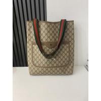 ราคา gucci tote bag canvas used (10287952400)