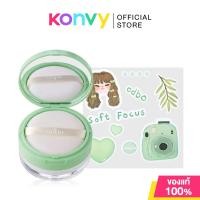 ราคา ODBO Soft Glow Oil Control Loose Powder 8g #6004 โอดีบีโอ แป้งฝุ่นโปร่งแสง. (29162284258)